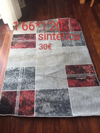 Alfombra Lana Beige 203x140cm 100€