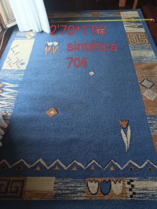 Alfombra Lana Beige 203x140cm 100€