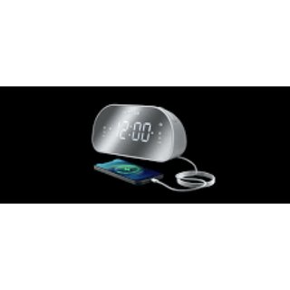 Despertador Muse M-170 CMR Plata