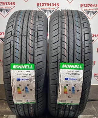 215 65 16 H MINELL RUEDA NUEVA YA MONTADA