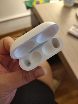 FUNDA SOLA AirPods Pro Blanca (Apple)