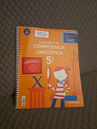 Laboratorio de competencia lingüística, 5 Primaria