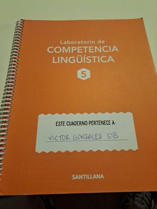 Laboratorio de competencia lingüística, 5 Primaria