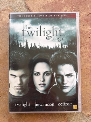 Pack 3 Películas Crepúsculo DVD