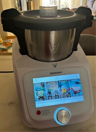 Monsieur Cuisine Connect Silvercrest