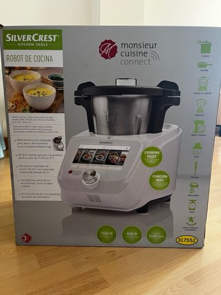 Monsieur Cuisine Connect Silvercrest