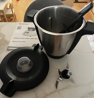 Monsieur Cuisine Connect Silvercrest