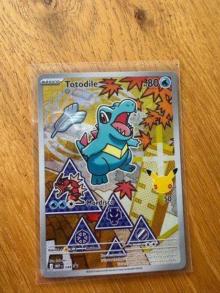 Pack 3 Cartas Pokémon: Totodile, Cyndaquil, Chikor