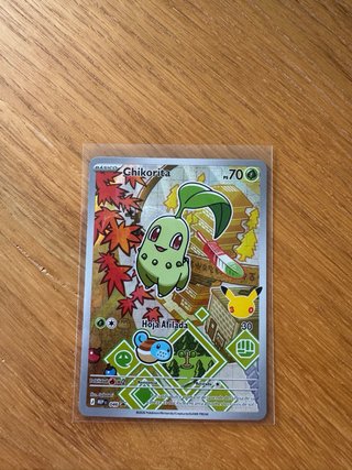 Pack 3 Cartas Pokémon: Totodile, Cyndaquil, Chikor