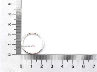 anillo plata 925mm