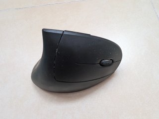 Ratón Anker VERTICAL Ergonómico Inalámbrico + Caja