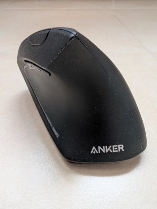 Ratón Anker VERTICAL Ergonómico Inalámbrico + Caja