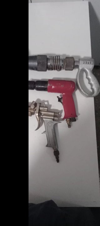Pistolas Neumáticas - Lote 3 uds