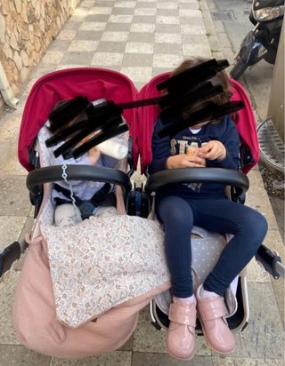 Bugaboo Donkey Gemelar