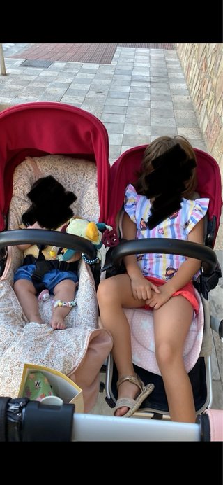 Bugaboo Donkey Gemelar