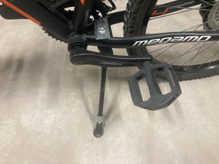 Bicicleta Megamo Negra