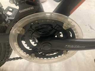 Bicicleta Megamo Negra
