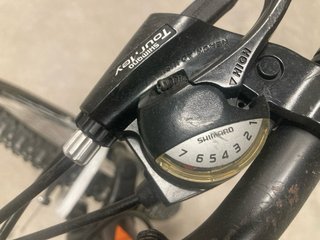 Bicicleta Megamo Negra