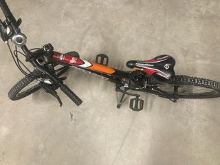 Bicicleta Megamo Negra