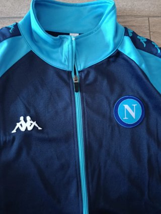 Chándal Kappa SSC Napoli Retro - Conjunto completo