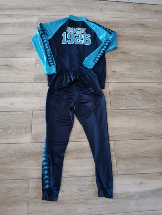 Chándal Kappa SSC Napoli Retro - Conjunto completo