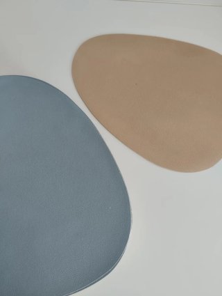 BAJOPLATOS BEIGE Y AZUL