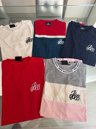 Lote 5 Camisetas Bee Inspired