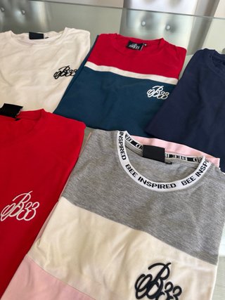 Lote 5 Camisetas Bee Inspired