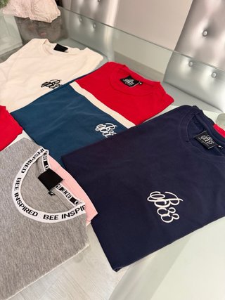 Lote 5 Camisetas Bee Inspired