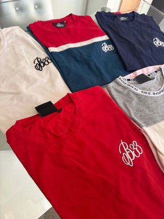 Lote 5 Camisetas Bee Inspired