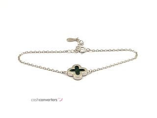 pulsera plata 925mm con piedra con cuarzo