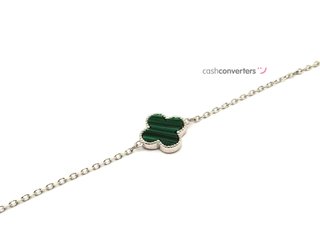 pulsera plata 925mm con piedra con cuarzo