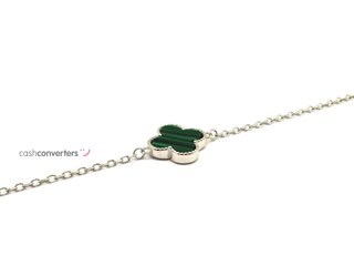 pulsera plata 925mm con piedra con cuarzo