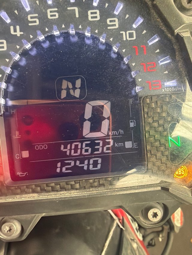 Marcador Kawasaki Z900 2019