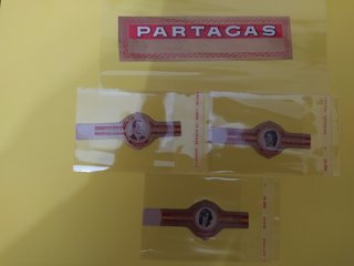 VITOLAS PARTAGAS FAMILIA REAL