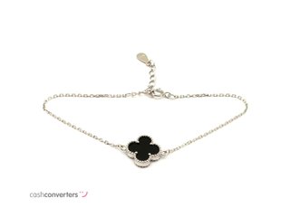 pulsera plata 925mm con piedra con cuarzo