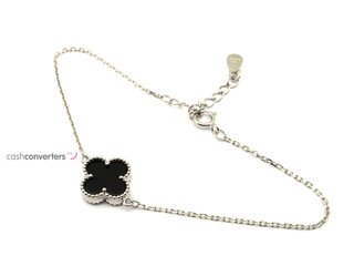 pulsera plata 925mm con piedra con cuarzo