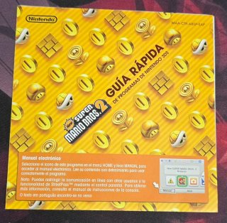 New Super Mario Bros. 2 Nintendo 3DS
