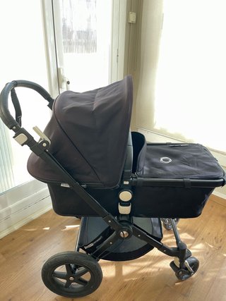 Bugaboo Cameleon 3 Silla de Paseo Negra