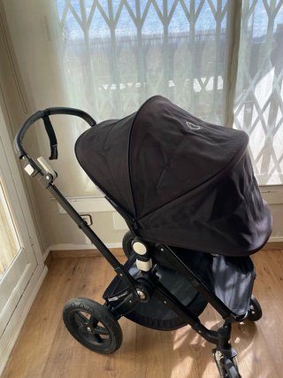 Bugaboo Cameleon 3 Silla de Paseo Negra