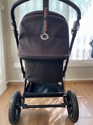 Bugaboo Cameleon 3 Silla de Paseo Negra