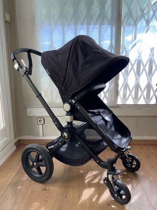 Bugaboo Cameleon 3 Silla de Paseo Negra