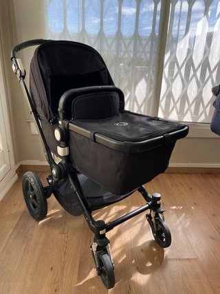 Bugaboo Cameleon 3 Silla de Paseo Negra