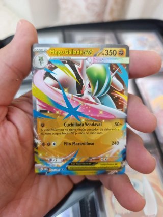 Carta Pokémon Mega-Gallade EX 048/086