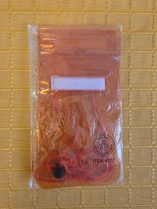 Funda impermeable para playa y móvil