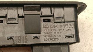 MANDO ELEVALUNAS DELANTERO IZQUIERDO PEUGEOT 308