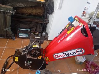 Trituradora de ramas PCS 30 ES