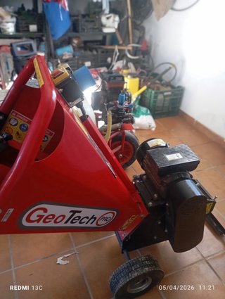 Trituradora de ramas PCS 30 ES