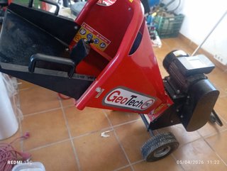 Trituradora de ramas PCS 30 ES
