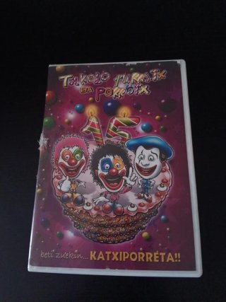 DVD Takolo, Pirritx eta Porrotx